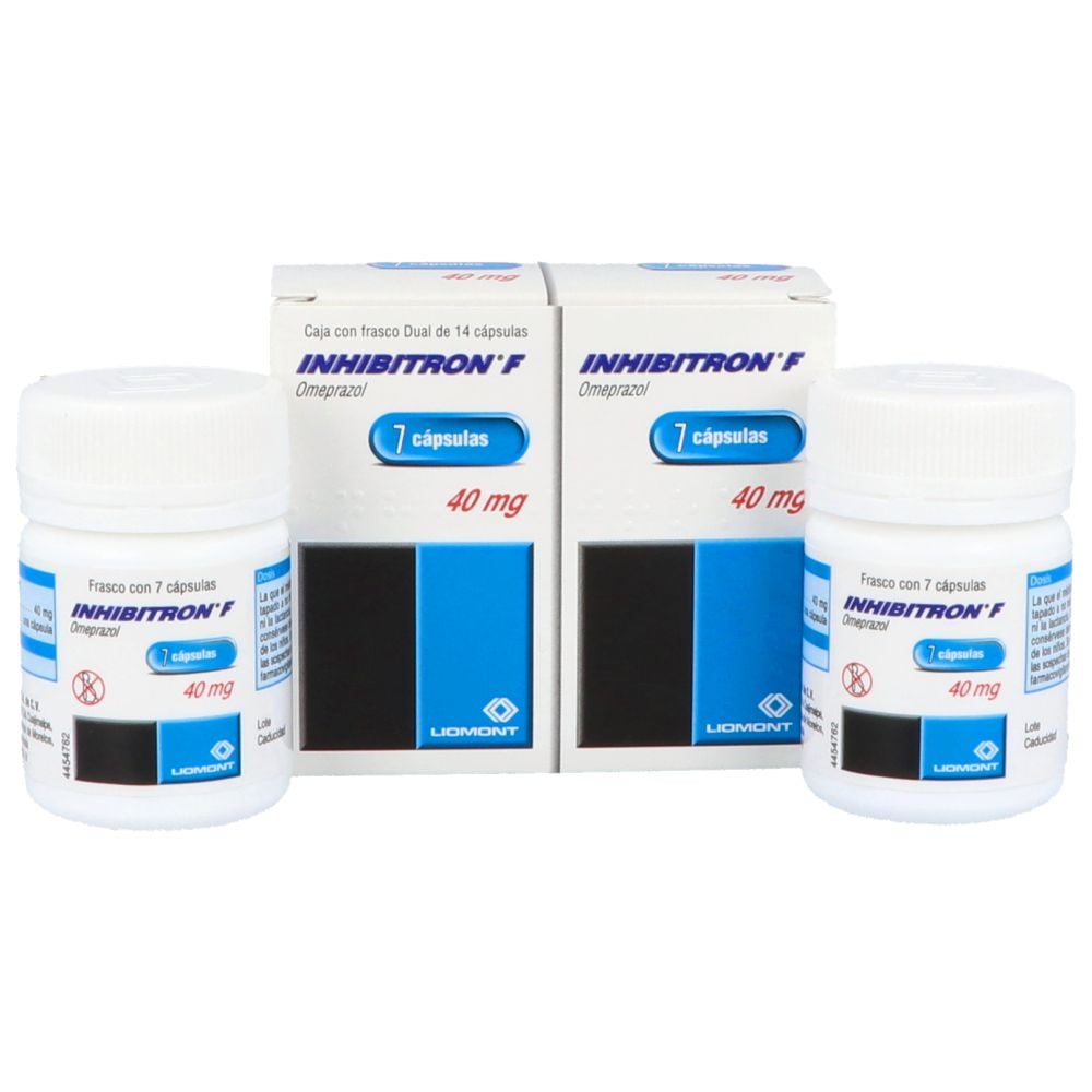 INHIBITRON F DUAL 7 CAP 40MG