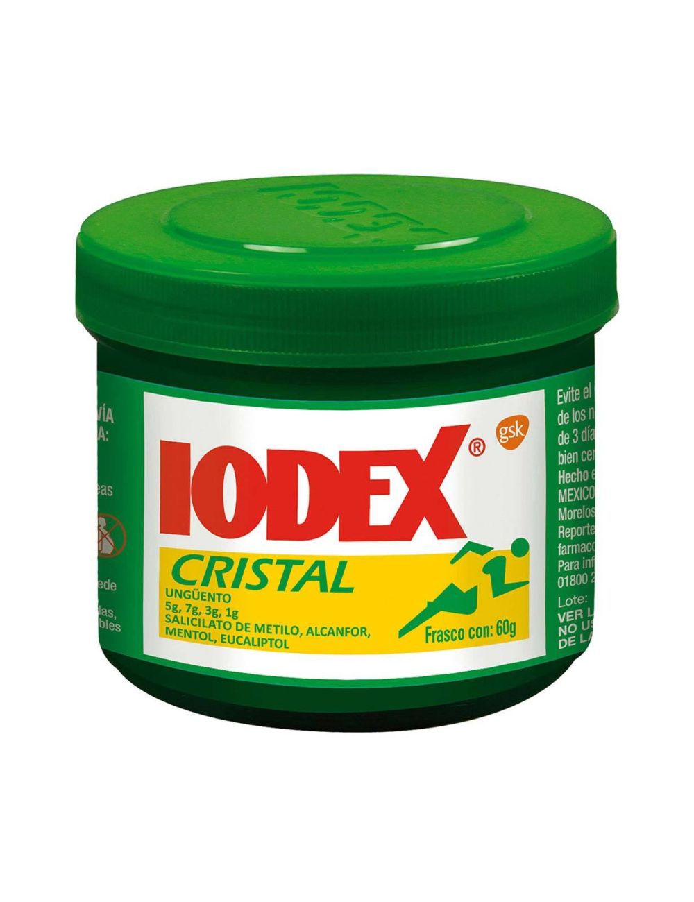 IODEX CRISTAL UNG 60GR