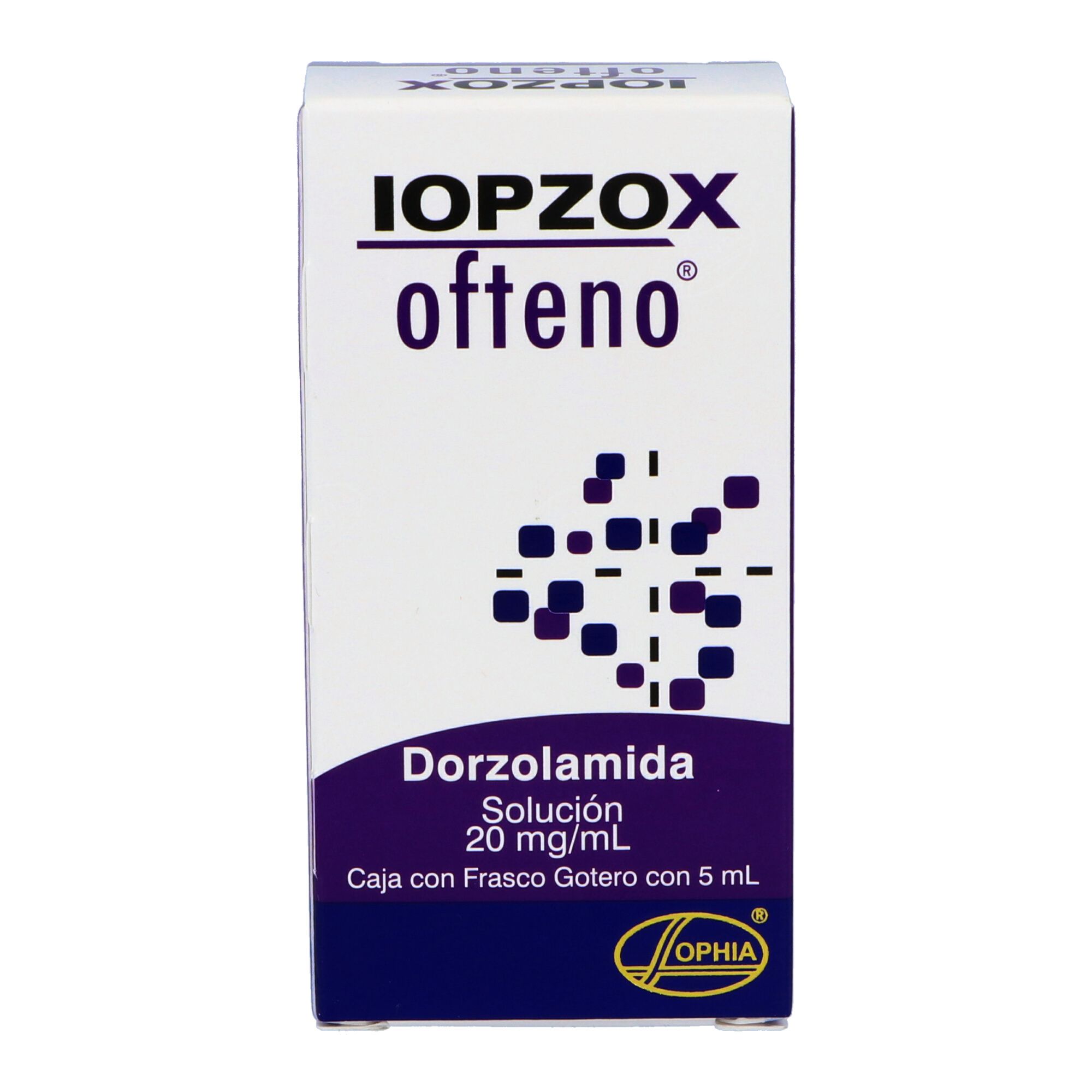 IOPZOX OFTENO SOL 5ML