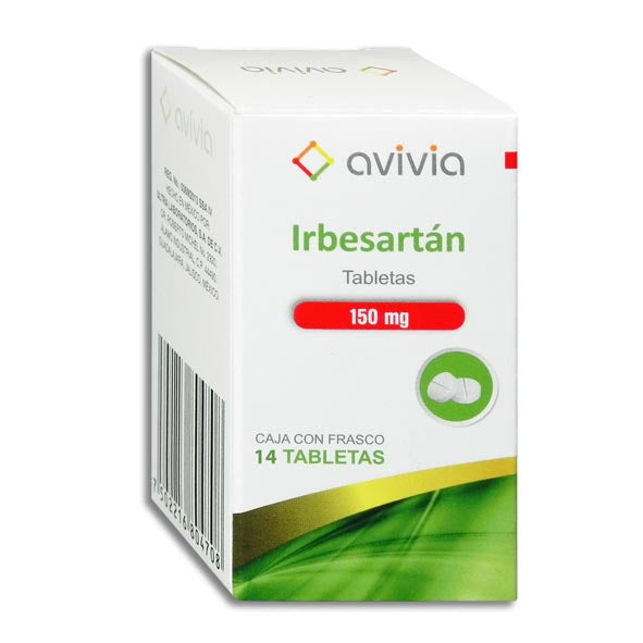 GE IRBESARTAN AVIVI 150MG