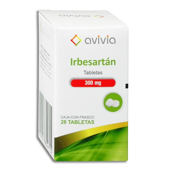 GE IRBESARTAN AVIVI 300MG