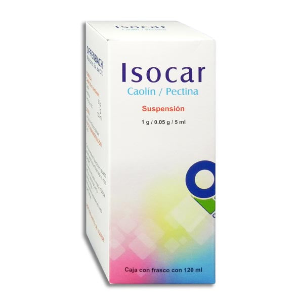 ISOCAR SUSP 120ML  OFFENBACH