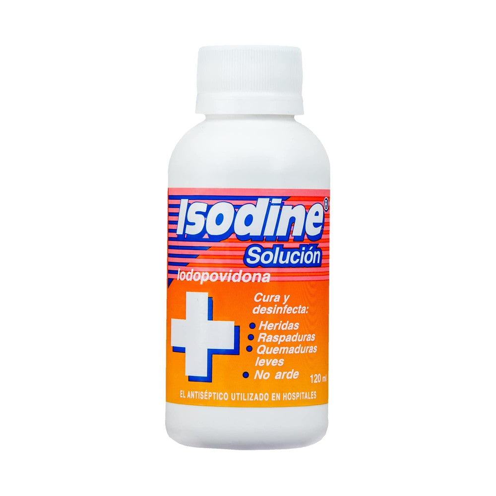 ISODINE SOL 120ML