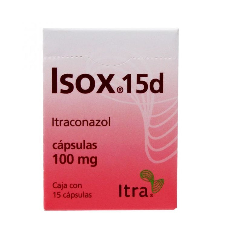 ISOX 15D 100MG CAP C15