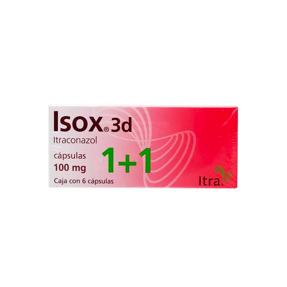 ISOX 3D 100MG CAP C6