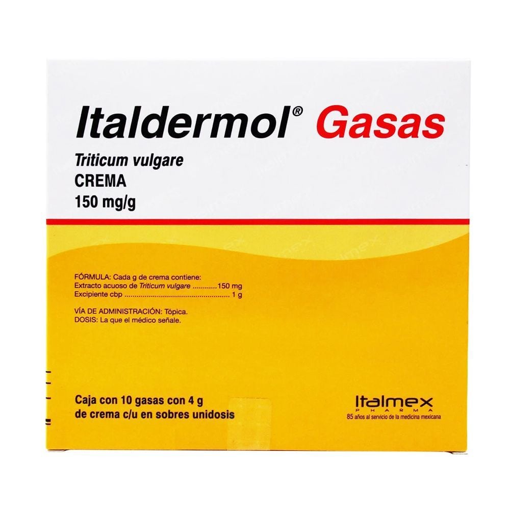 ITALDERMOL GASAS C10