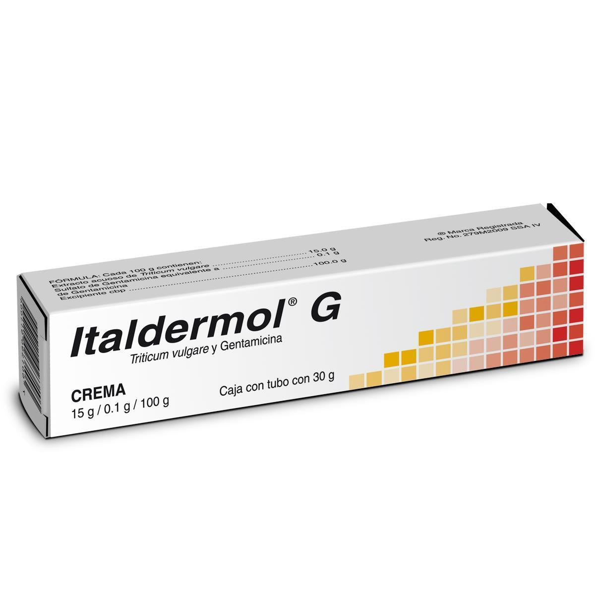 ITALDERMOL G CRA 30G