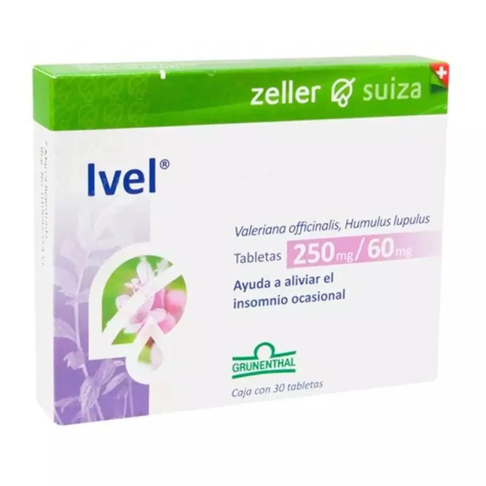 IVEL 250MG GRAG C30