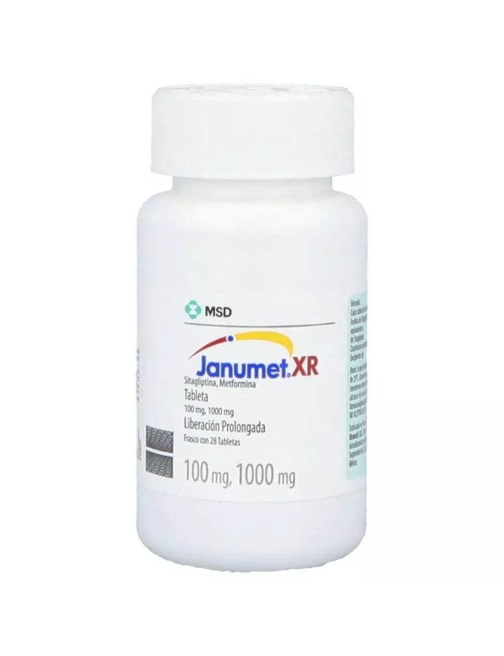 JANUMET XR100/1000MG LPTAB28 086