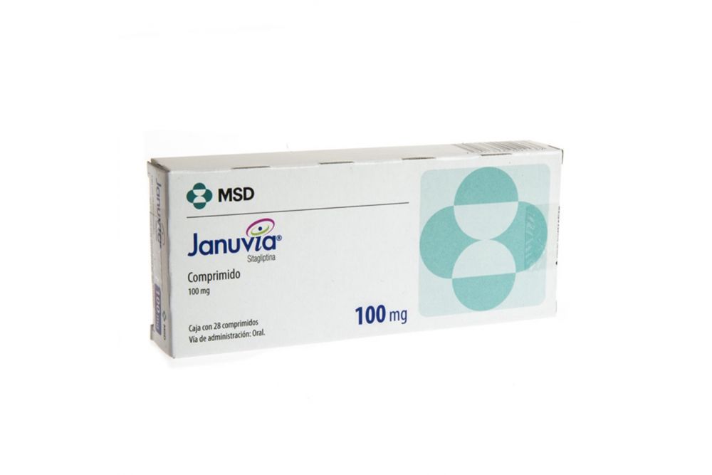 JANUVIA 100MG CPR C28