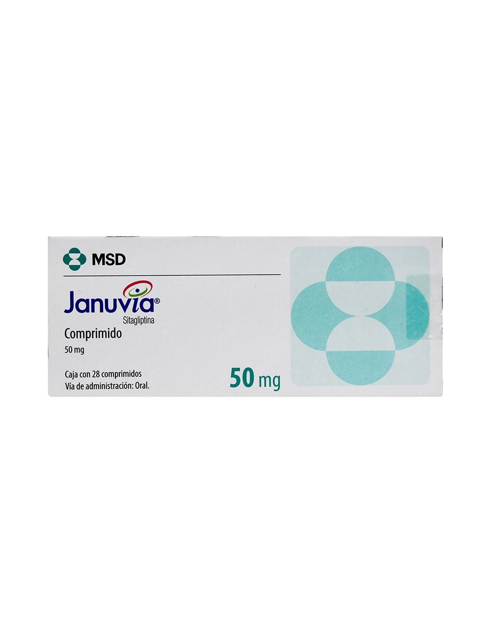 JANUVIA 50MG CPR C28