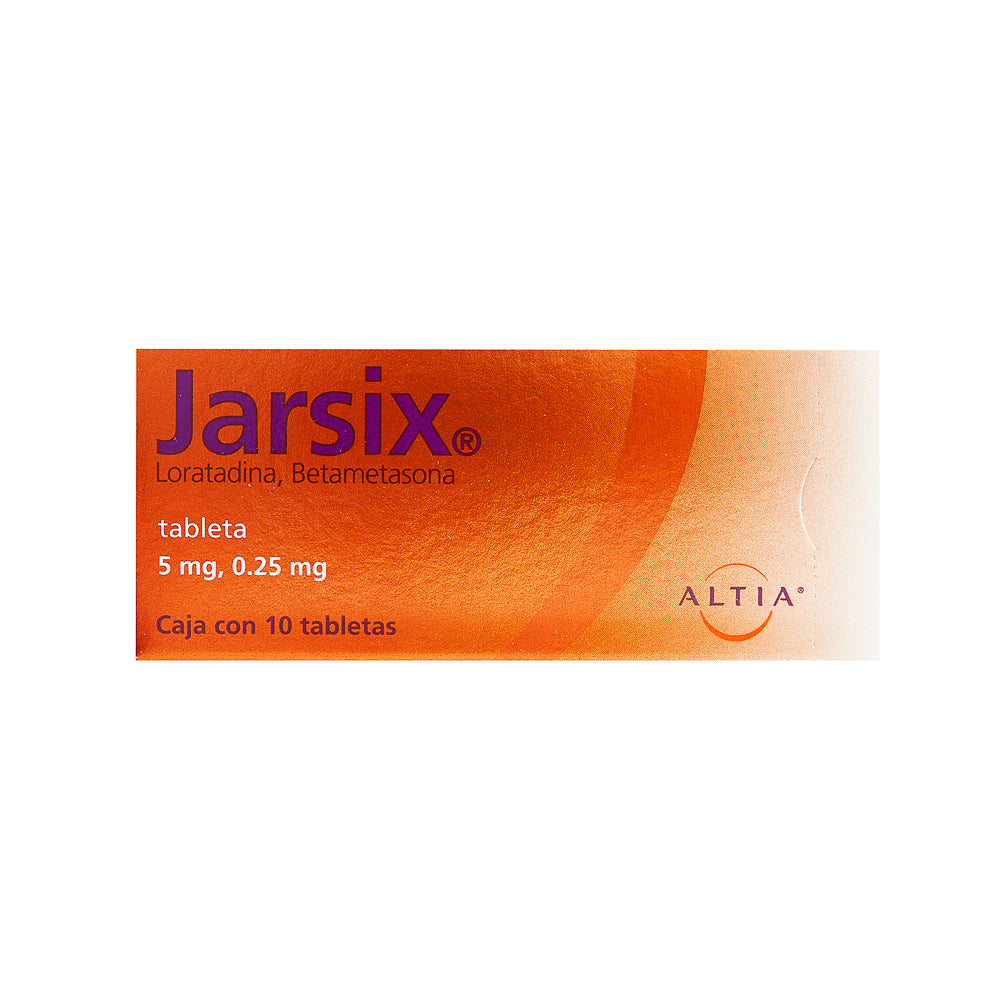 JARSIX 10 TABS 5MG/0.25MG