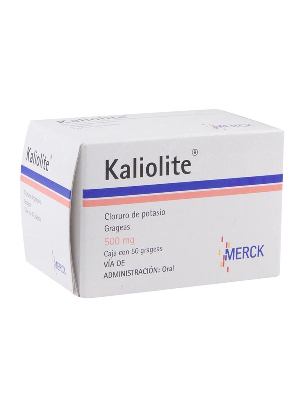 KALIOLITE 50 GRAG 500MG