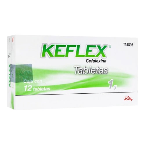 KEFLEX 1G TAB C12