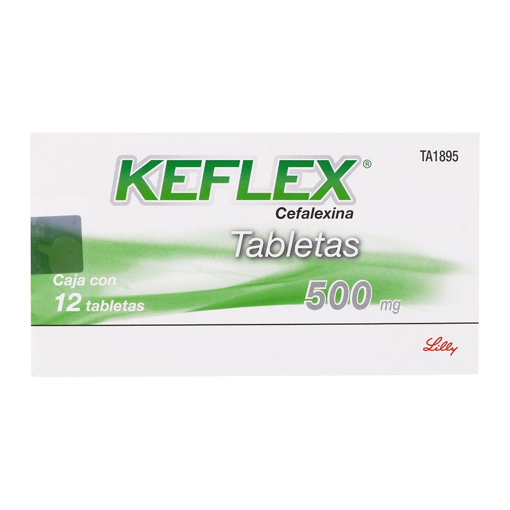 KEFLEX 12 TAB 500MG