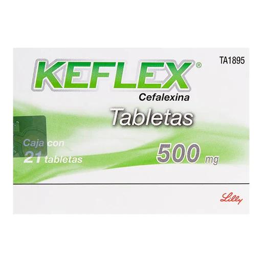 KEFLEX 21 TAB 500MG