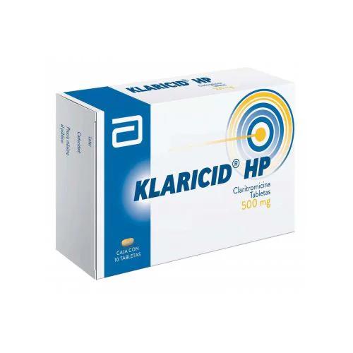 KLARICID HP 10 TAB 500MG