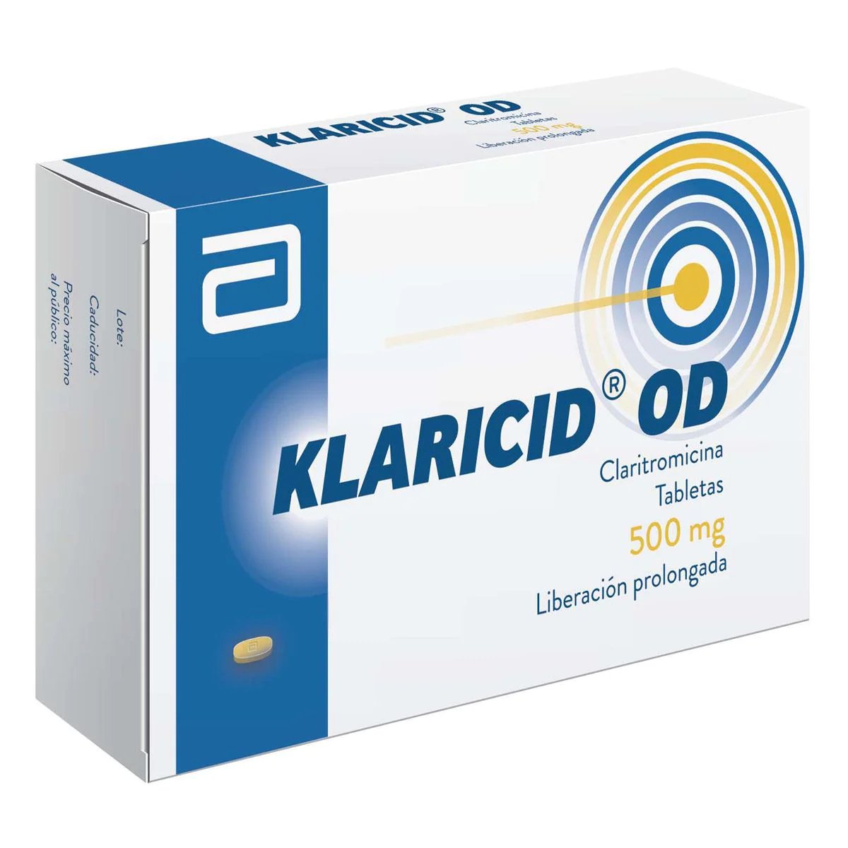 KLARICID OD 14 TAB 500MG