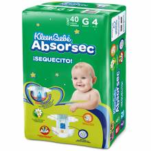 ABSORSEC GRANDE AHORRA PACK C/ 40