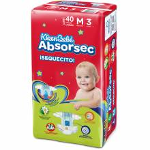 ABSORSEC MEDIANO AHORRAPACK C/ 40