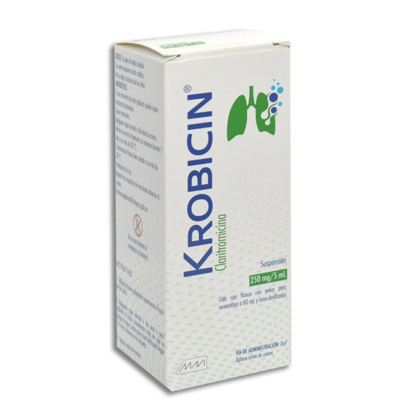 KROBICIN 250MG SUSP 60ML  MAVI