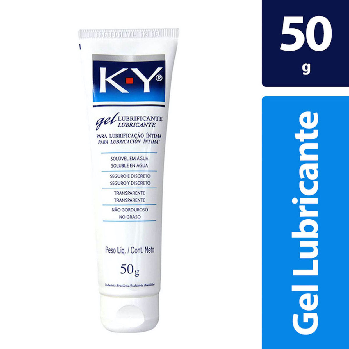 K-Y GEL 50G LUB