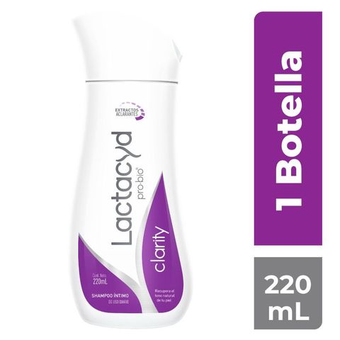 LACTACYD PROBIO SH CLARITY 220ML