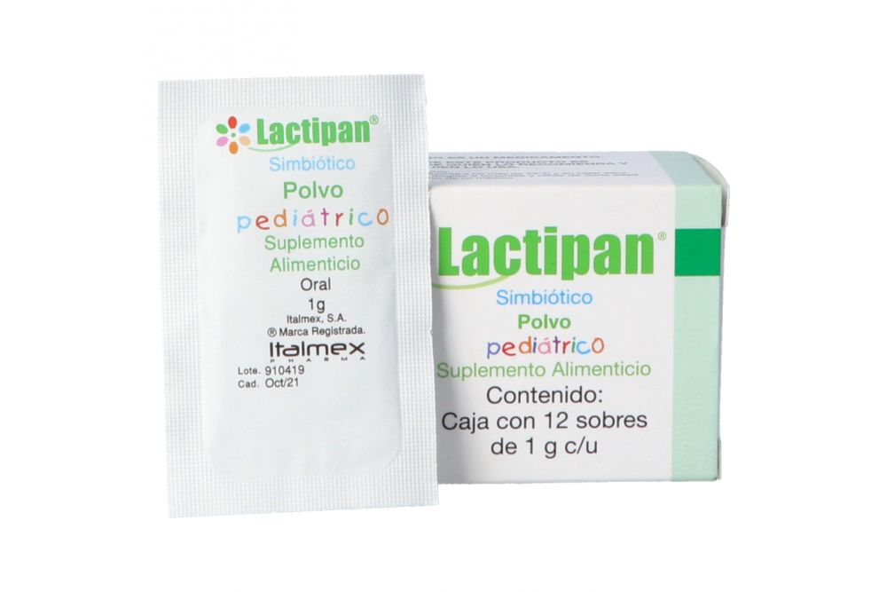 LACTIPAN PED 12 SOB 1G