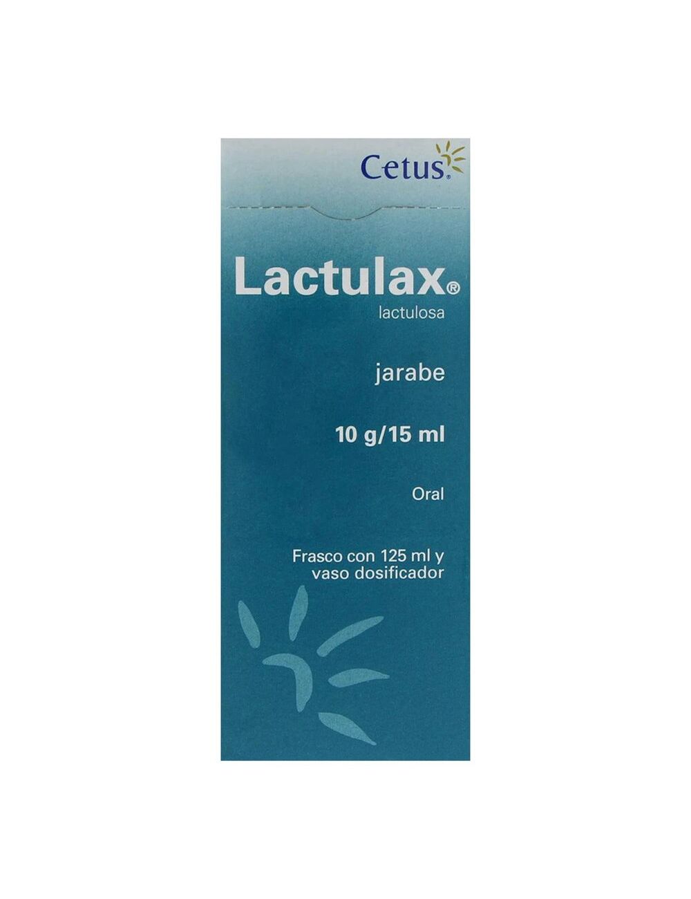 LACTULAX 10G JBE 125ML