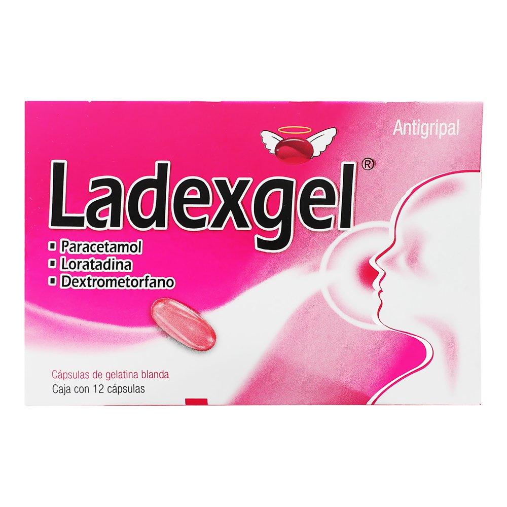 LADEXGEL 12 CAP  PROGELA