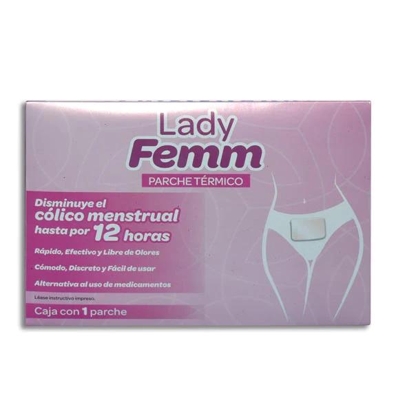 LADY FEMM PARCHE TERMICO BLI C1  MAVER