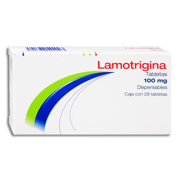 LAMOTRIGINA 28 TAB DISP 100MG  PSICOFARMA