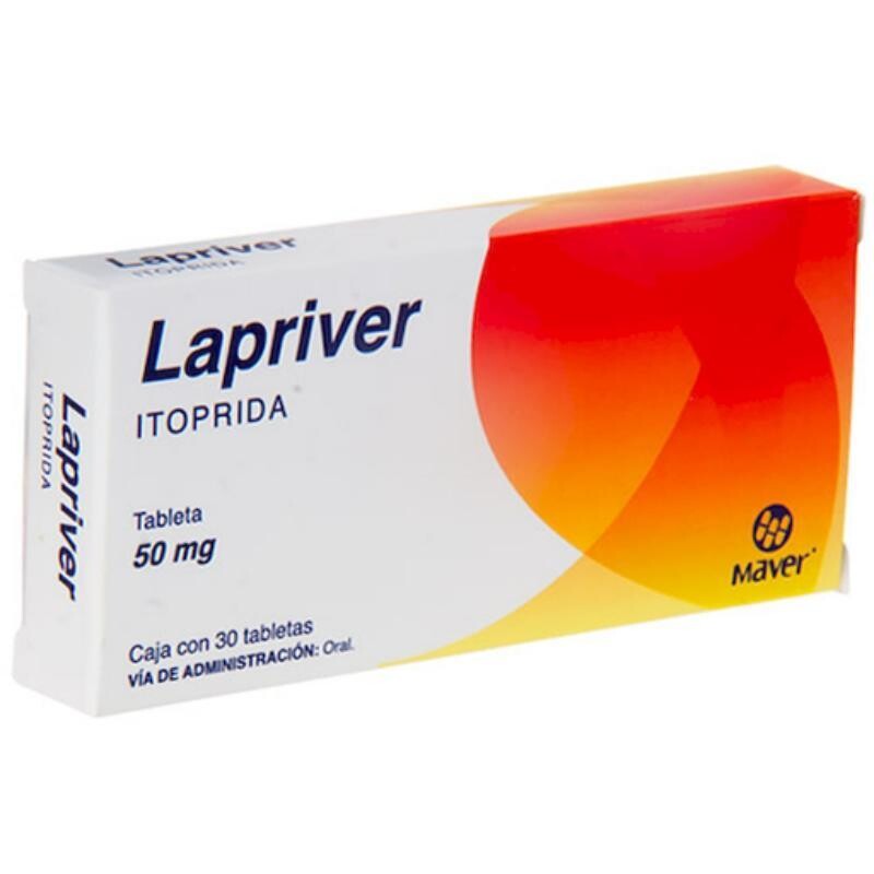 LAPRIVER 30 TAB 50MG  MAVER