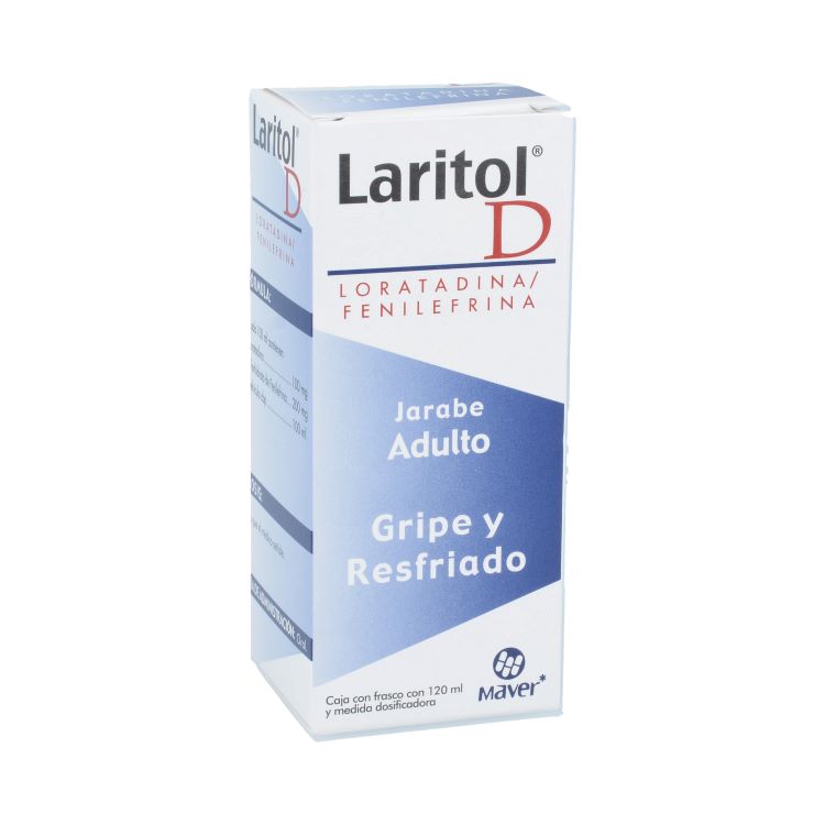 LARITOL D SOL AD 120ML  MAVER