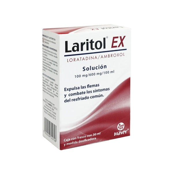 LARITOL EX GTS 30ML  MAVER