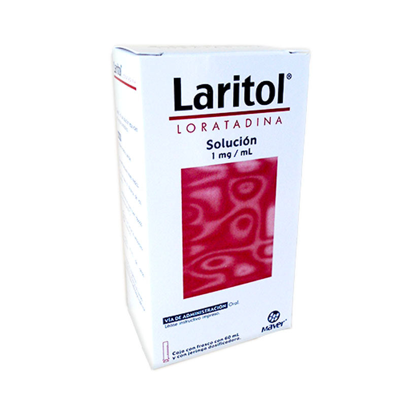 LARITOL GTS 30ML  MAVER