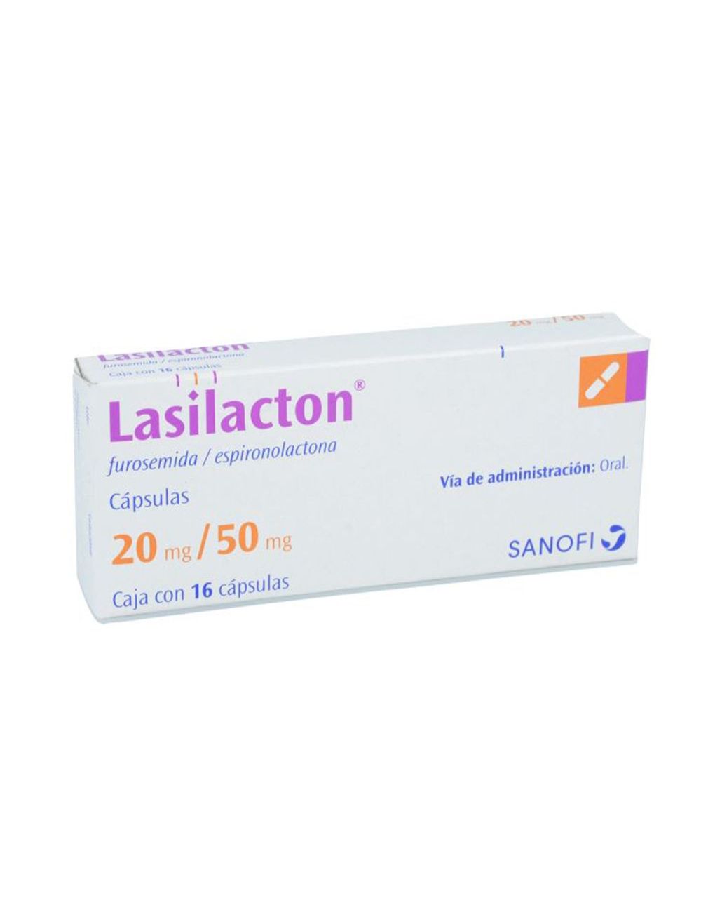 LASILACTON 50/20MG CAP C16