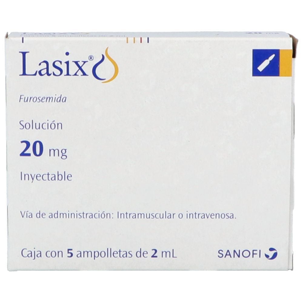 LASIX 5 AMP 20MG 2ML