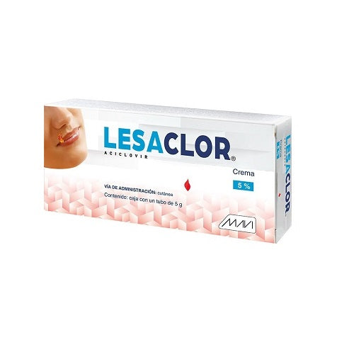 LESACLOR CRA 5GR  MAVI