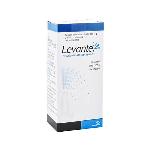 LEVANTE AD 0.05G SUSP INH 100ML 140APL