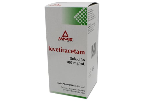 LEVETIRACETAM 100MG S 300ML AMSA