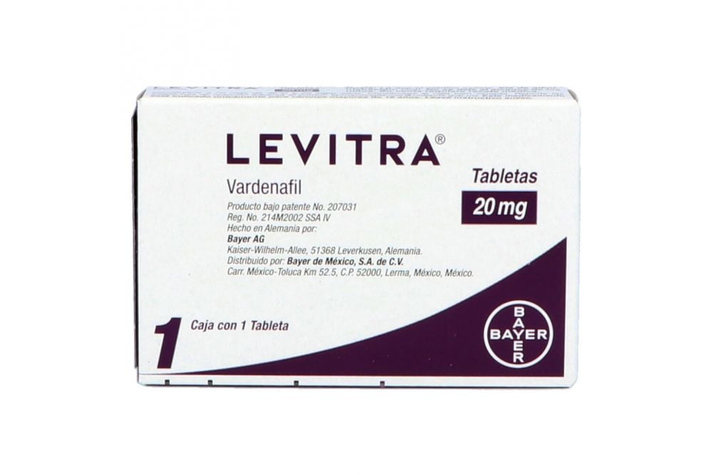 LEVITRA 20MG TAB 1