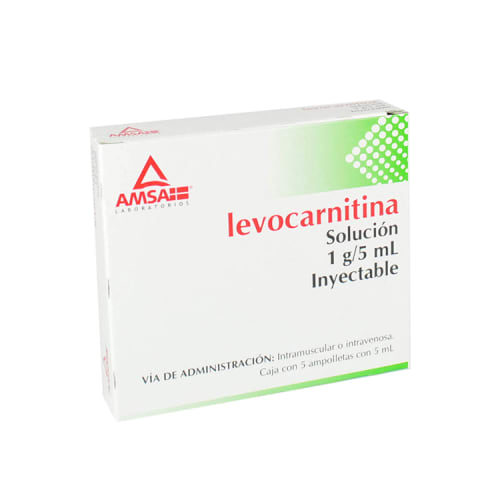 GE LEVOCARNITINA ANTIB1G/