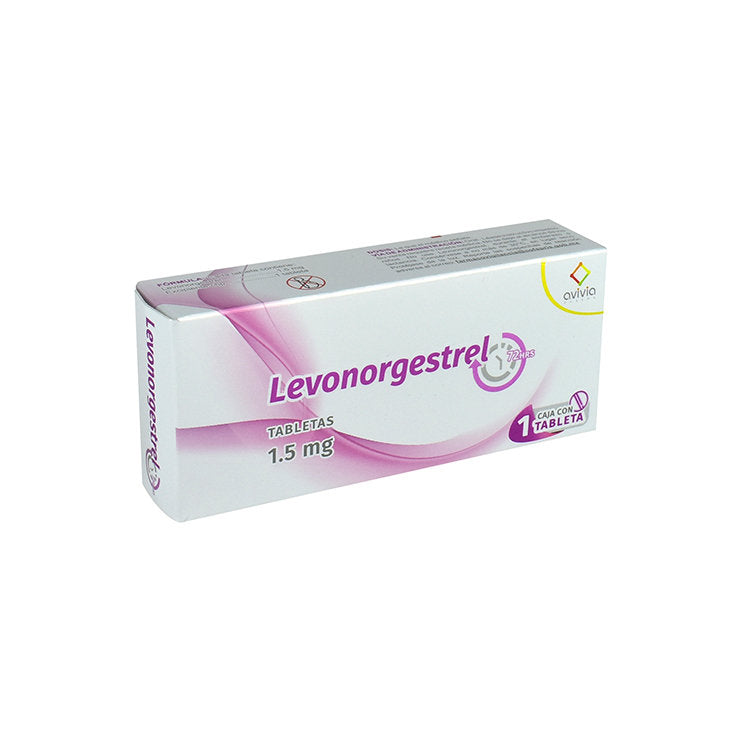 LEVONORGESTREL 1 TAB 1.5MG  AVIVIA