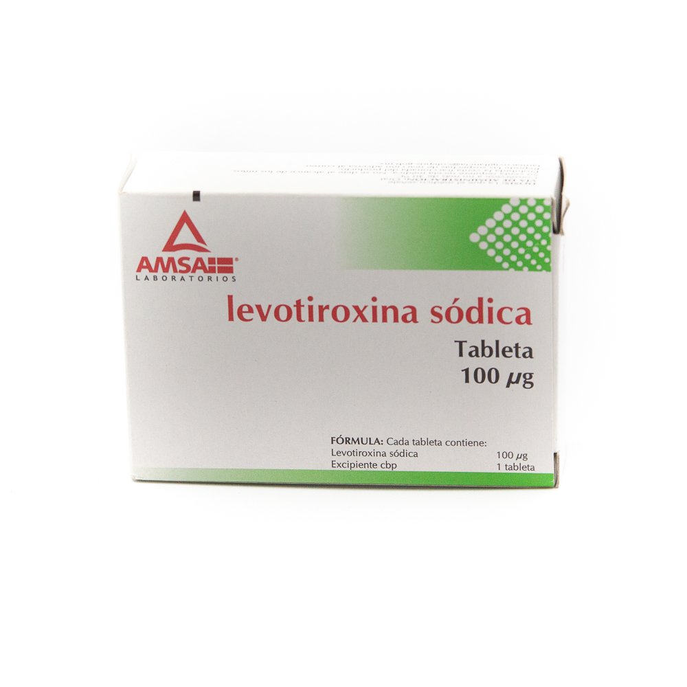 LEVOTIROXINA 100 TAB 100MCG   AMSA