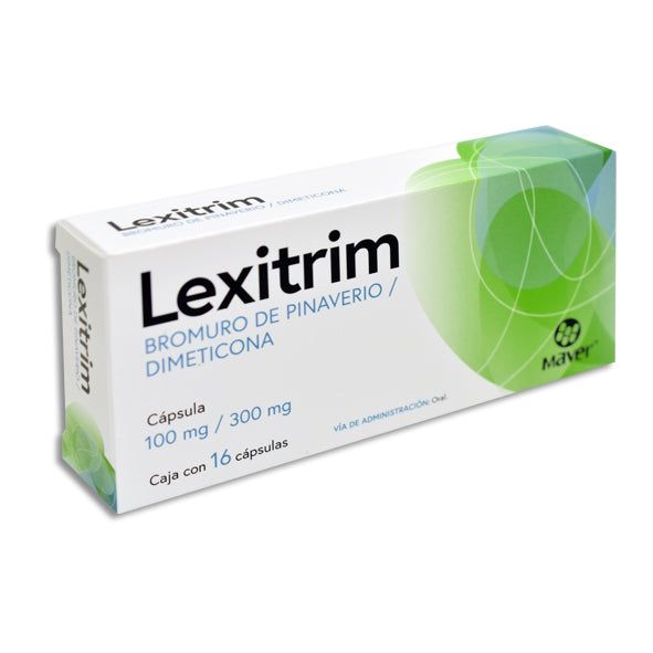 LEXITRIM 16 CAP 100/300MG MAVER