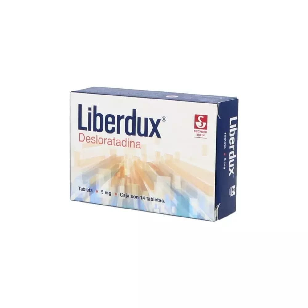 LIBERDUX 5MG COM 14