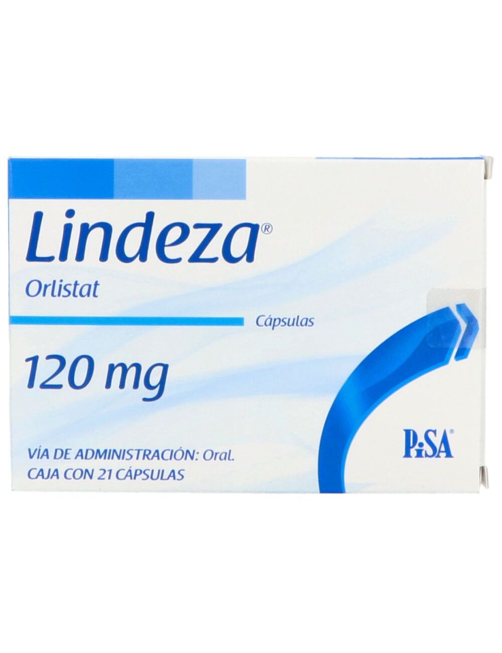 LINDEZA 120 MG CAPS 21