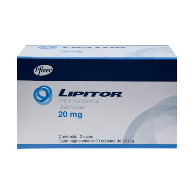 LIPITOR 20MG DUO TAB 30