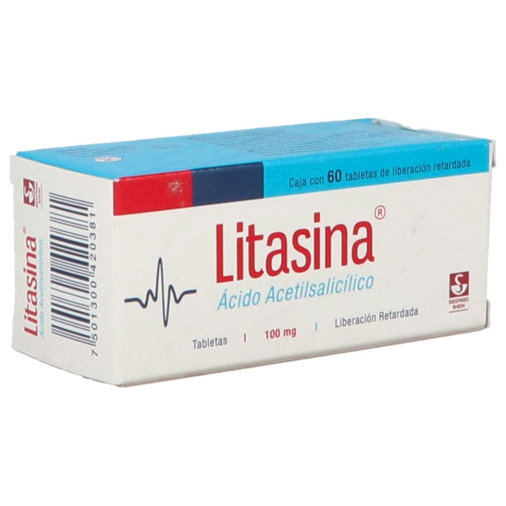 LITASINA 100MG TAB 60